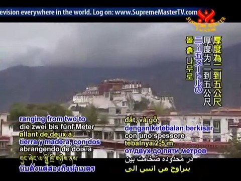 The Potala Palace: Residence of the Dalai Lamas in Tibet