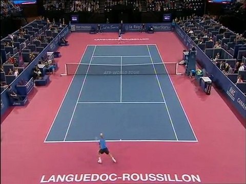 Vendredi 29 octobre Match Montanes - Davydenko