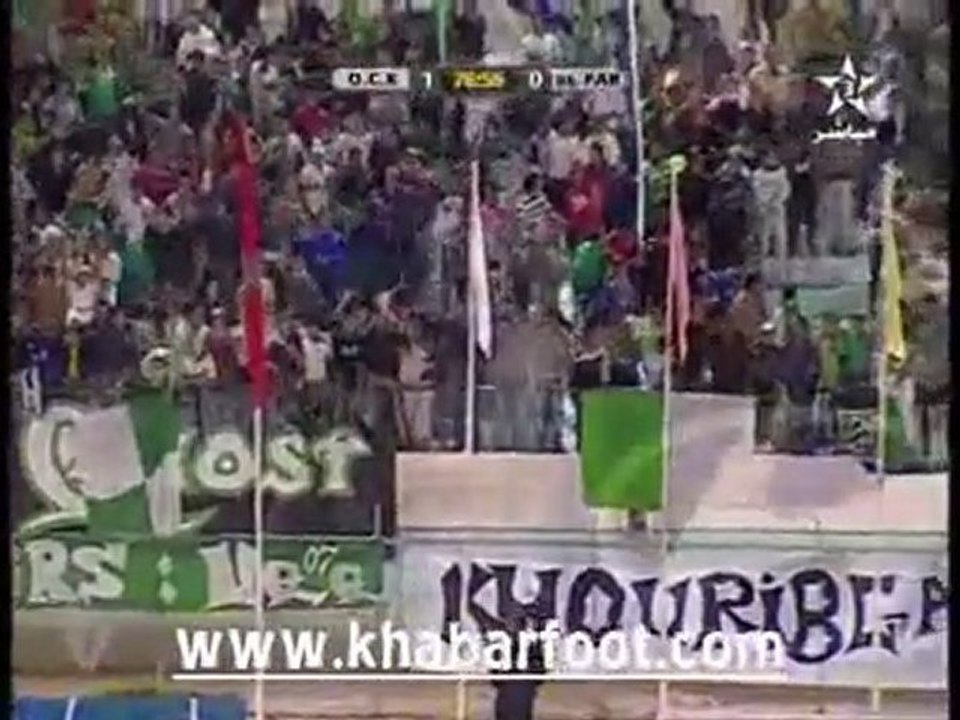 أولمبيك خريبكة 1 : 0 الجيش الملكي