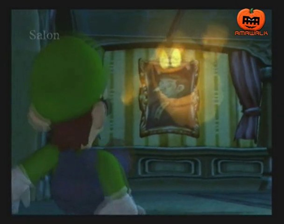 1) Amawalk Luigi's Mansion (GC) - Introduction au jeu