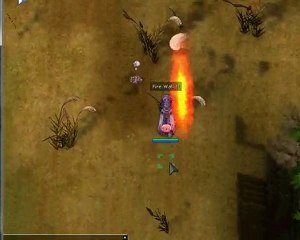 Vertical Firewall + Ice wall