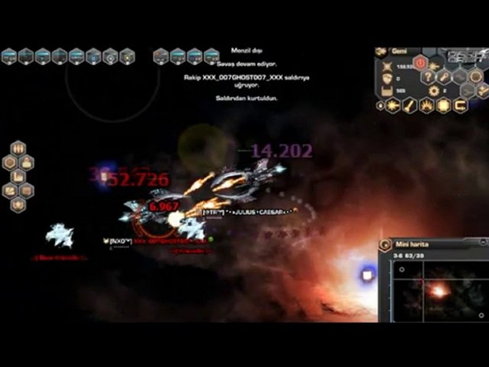 DARKORBİT GLOBAL AVRUPA 1 JULIUS CAESAR