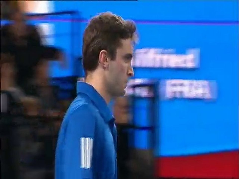 Vendredi 29 octobre Match Sion - Tsonga
