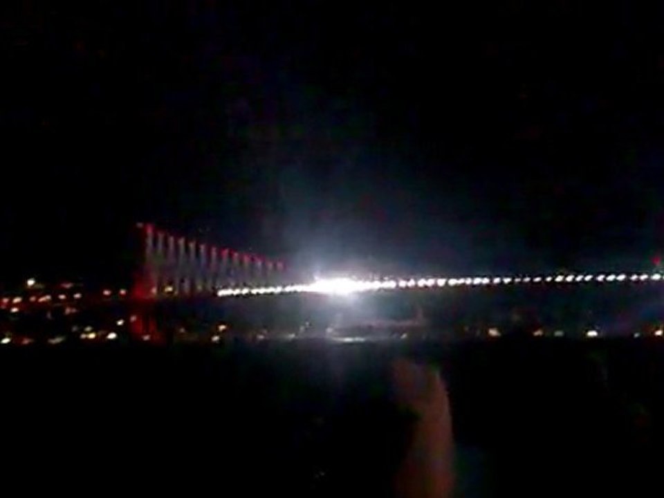 İstanbul 29 Ekim 2010 Cumhuriyet bayramı kutlama - SS