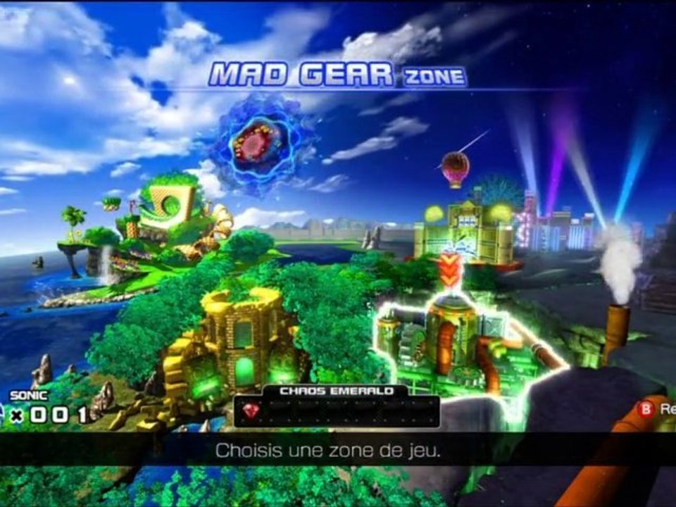 (SIX-K) SONIC THE HEDGEHOG 4: Episode 1 (HD) sur XBOX 360