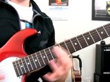 God Is Crying - Joe Satriani - Guitar Riff Tutorial - ...