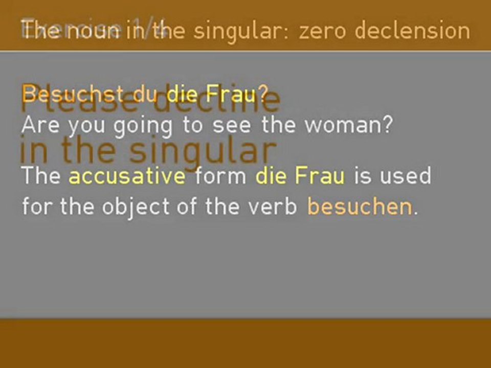 Learn German - Lesson 16