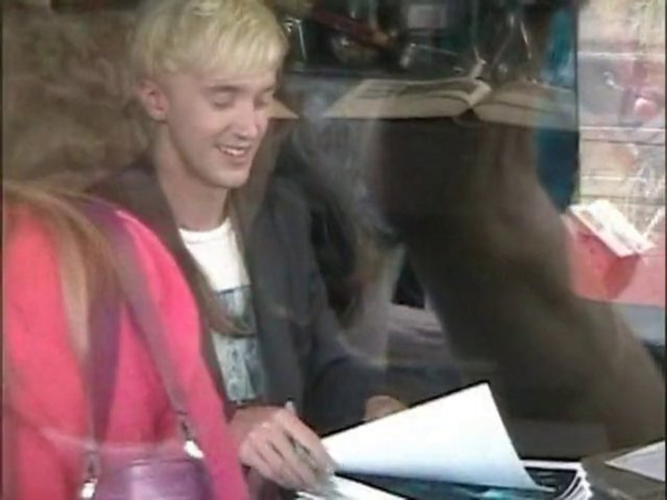 Tom Felton's unhappy Harry Potter memories