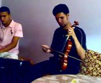 Taoufik ER-RAMY de Casa :  violon / kamanja cha3bi chaabi