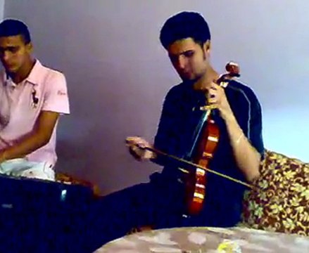 Taoufik ER-RAMY de Casa : violon / kamanja cha3bi chaabi