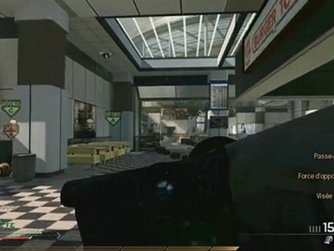 Bug Skin Intervention en Javelin COD MW2