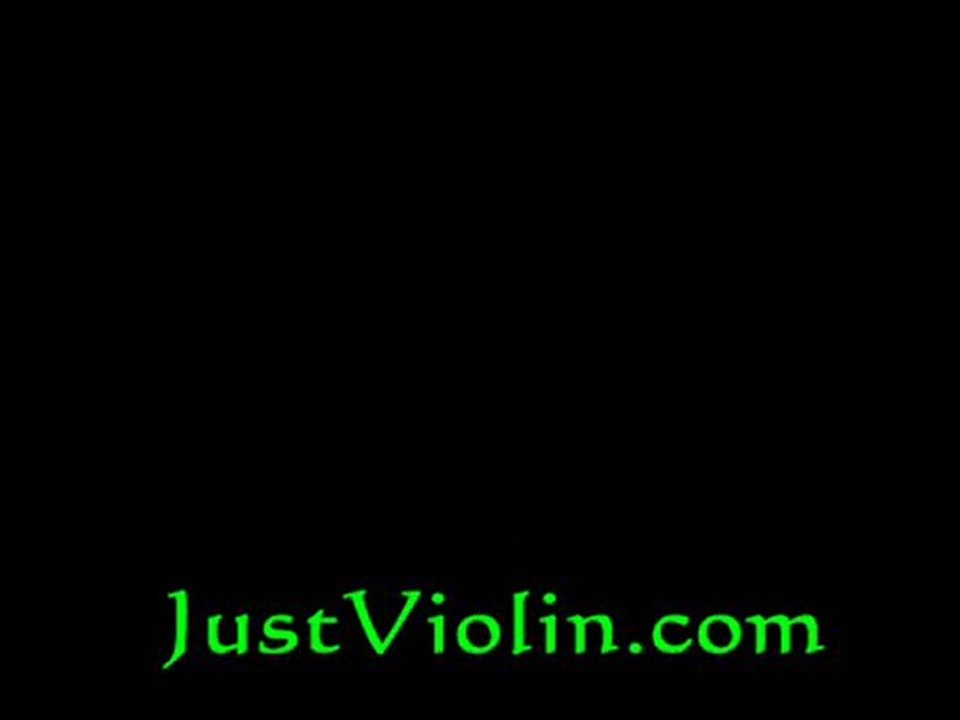 learning to play violin