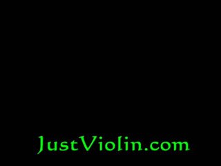 learn to play the violin on the computer