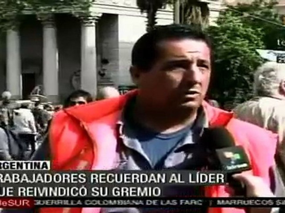 Justicialista argentinos dicen que después de Perón y Evita está Néstor Kirchner