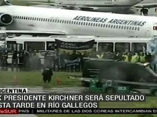 Cristina Fernández de Kirchner: "Seguiré luchando por los argentinos"