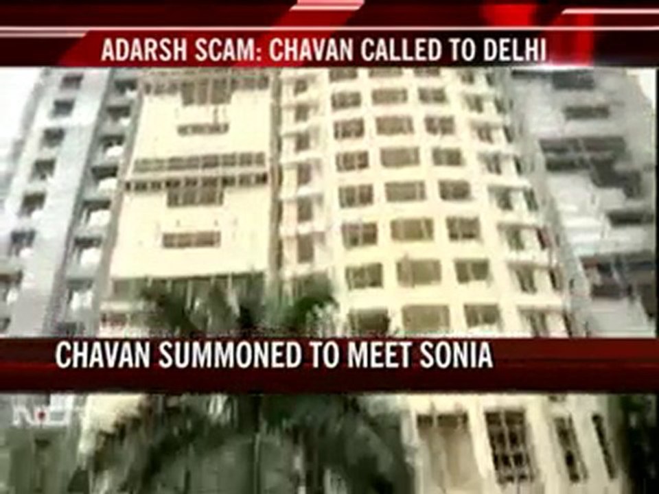 Adarsh society scam: Ashok Chavan summoned to Delhi
