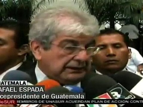 Guatemala expresó su pesar por la muerte de Néstor Kirchner