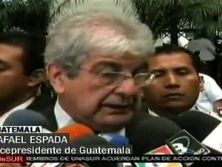 Guatemala expresó su pesar por la muerte de Néstor Kirchner