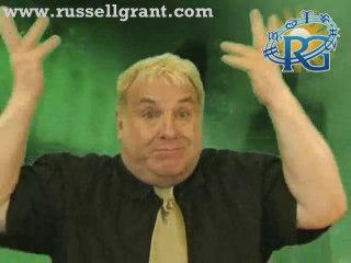 RussellGrant.com Video Horoscope Aries October Saturday 30th
