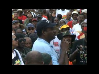 Jean Marie Nomertin - LKP : Marche du 26.10.10