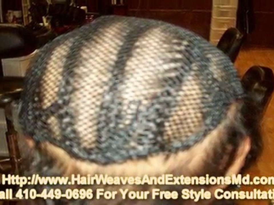Net Weave Video by Hair Weaves And Extensions Salon