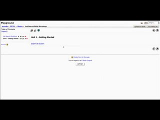 Improved Moodle Navigation
