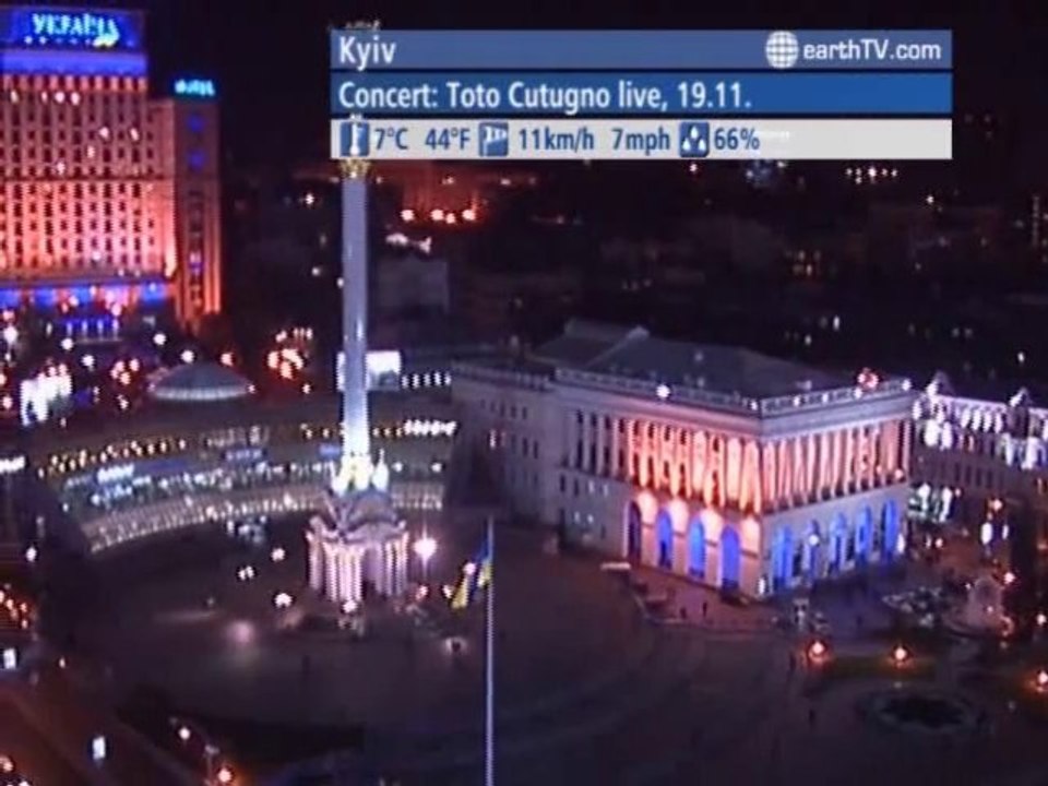 Ekaterinburg - Russia, Dresden - Germany, Avignon - France, Budapest - Hungary, Kyiv - Ukraine, Paris - France, Los Angeles - USA