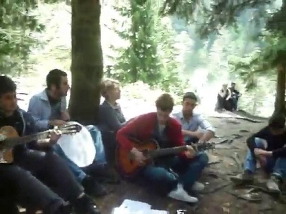 Ayder Yaylasında Devrimci Gençler İz Bıraktı