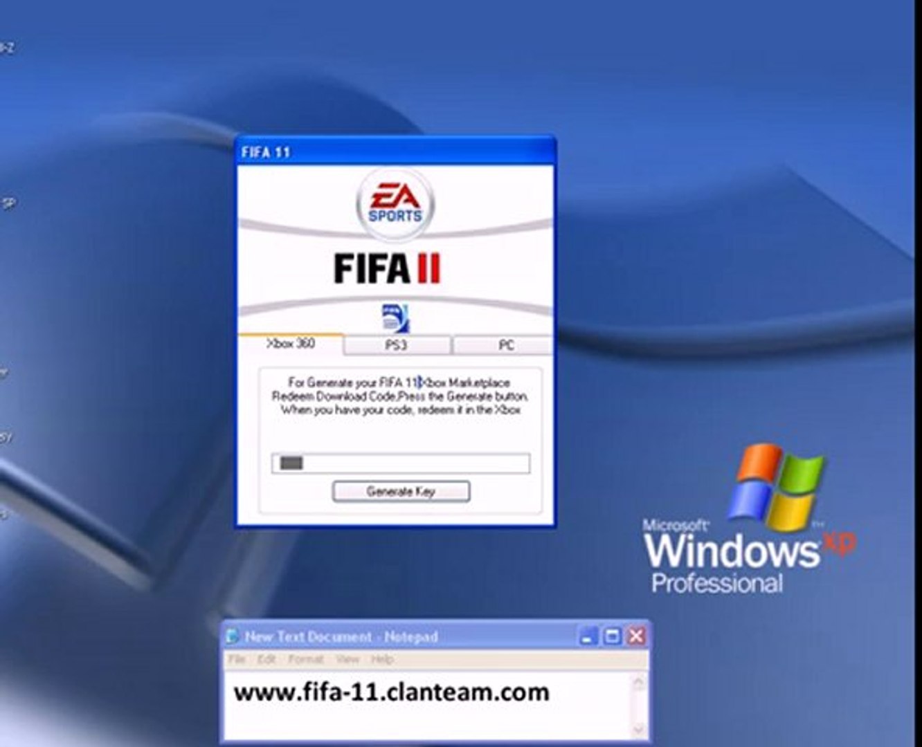 Fifa 11 Redemption October 2010 Codes for PS3 and Xbox 360 - video  Dailymotion