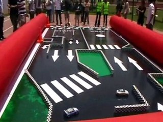 'Drive Safe'  Culture's Event Created by New Level co.