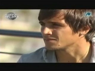 Oscar Trejo (Rayo Vallecano) en Pnto Pelota