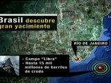 Descubren gran yacimiento de hidrocarburos en Brasil