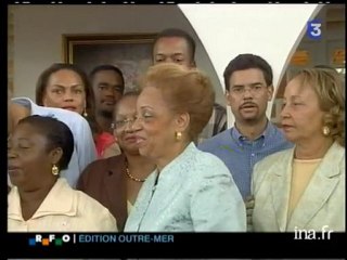 Guadeloupe : résultat des élections régionales