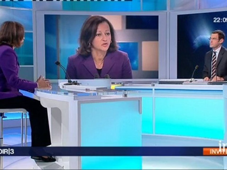 Invitée : Marie Luce Penchard, ministre de l'Outre Mer