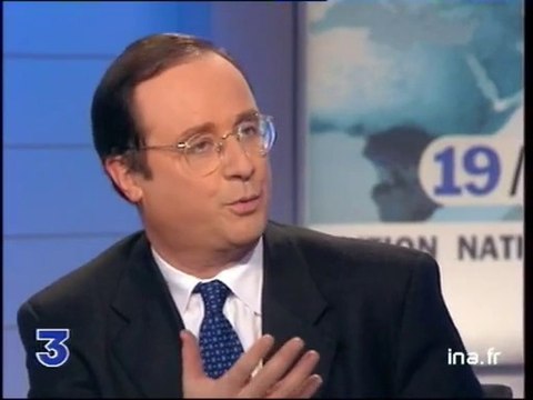 François Hollande les élections européennes - Archive INA