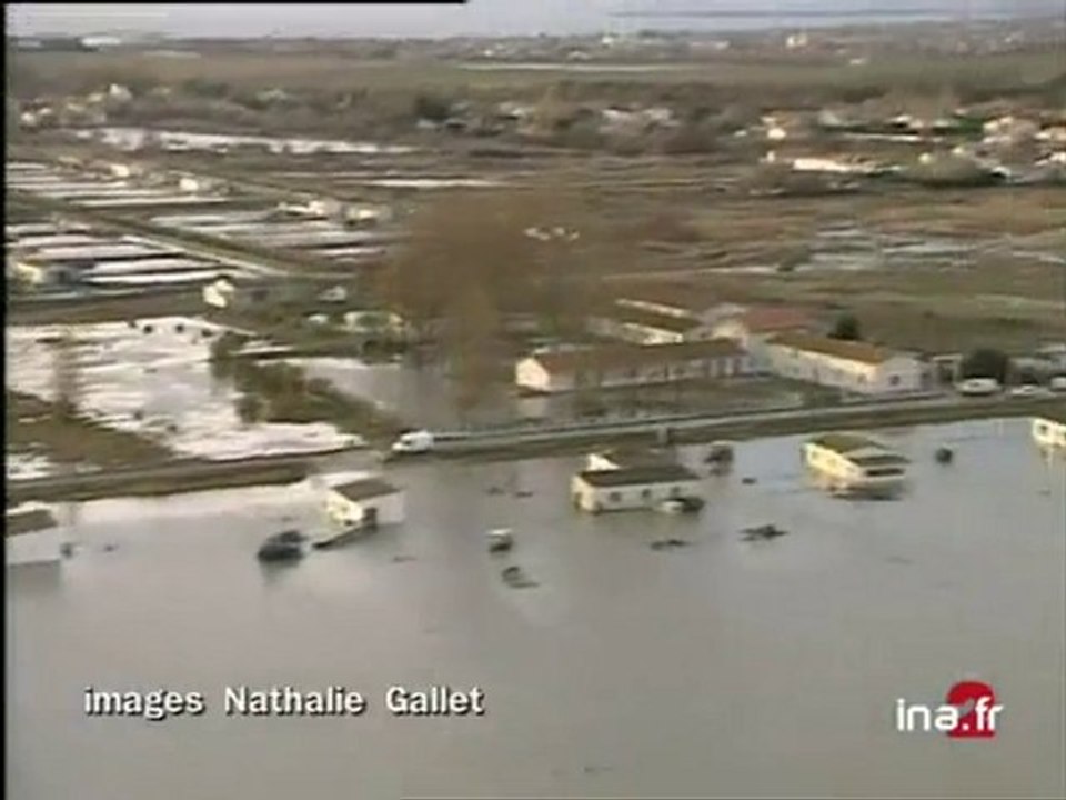 Dégâts en Charente Maritime