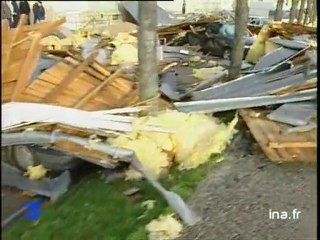 Tempête en Normandie et en Bretagne