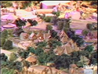 Visite parc Astérix