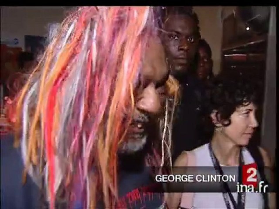 Le Funkadelic de George Clinton en concert au Bataclan