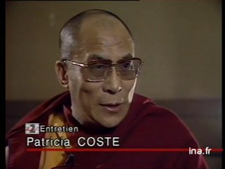 Dalaï lama et le prix de la Mémoire