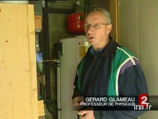 [Le chauffe-eau à l'énergie solaire]