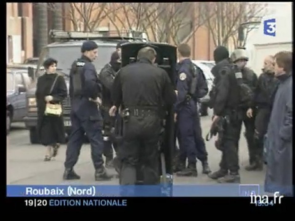 Arrestation de Laurent Dumont