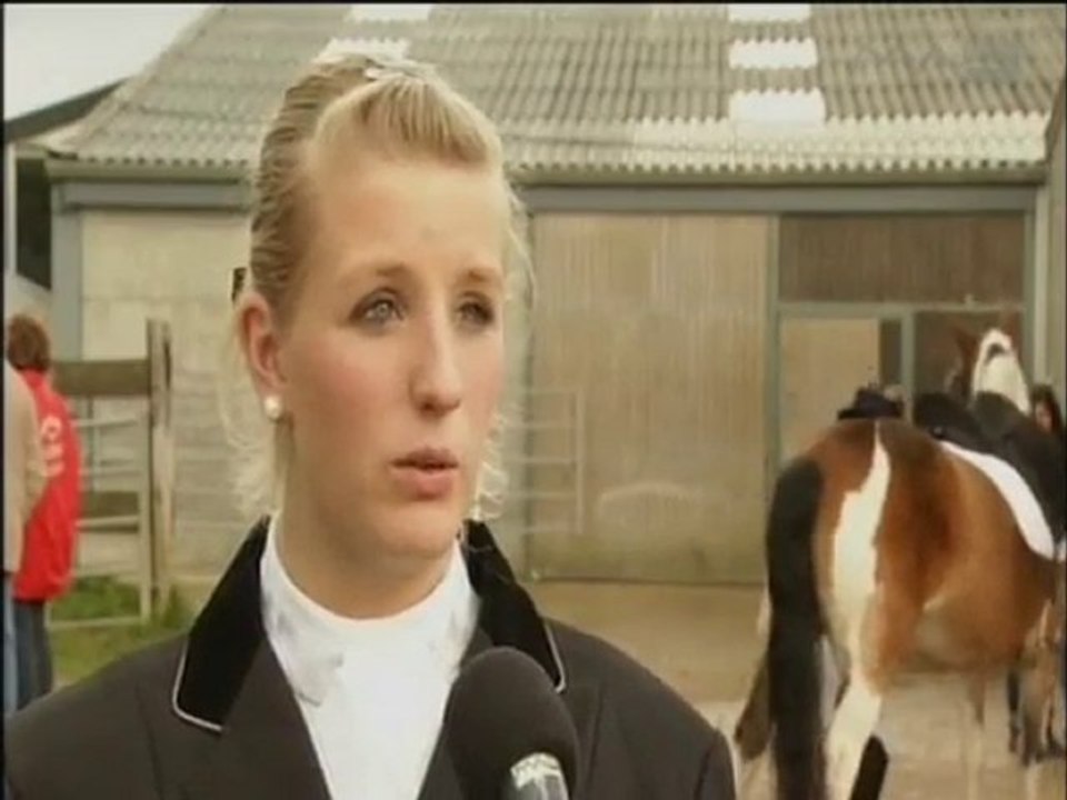 Finale du challenge GHC 2010 de dressage 24 octobre 2010