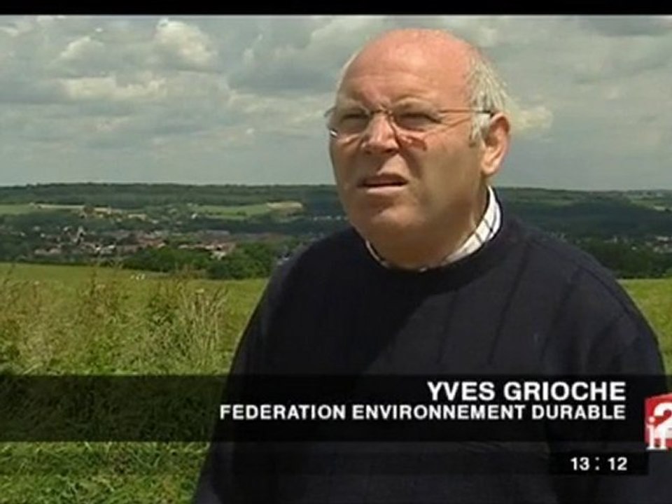 Éoliennes / Polémique