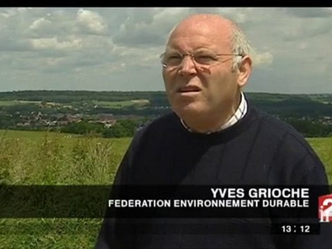 Éoliennes / Polémique