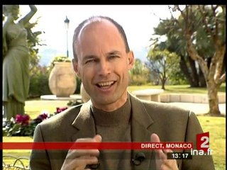 Monaco duplex : Bertrand Piccard