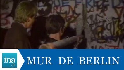 La démolition du Mur de Berlin - Archive INA