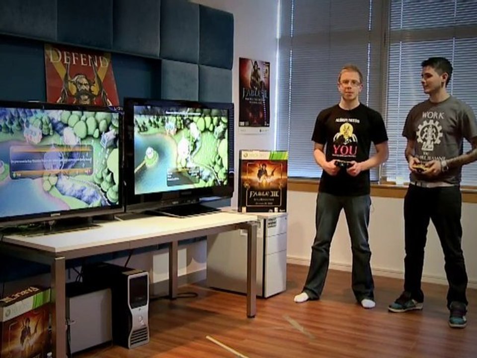 Fable 3 - Présentation du mode coopératif