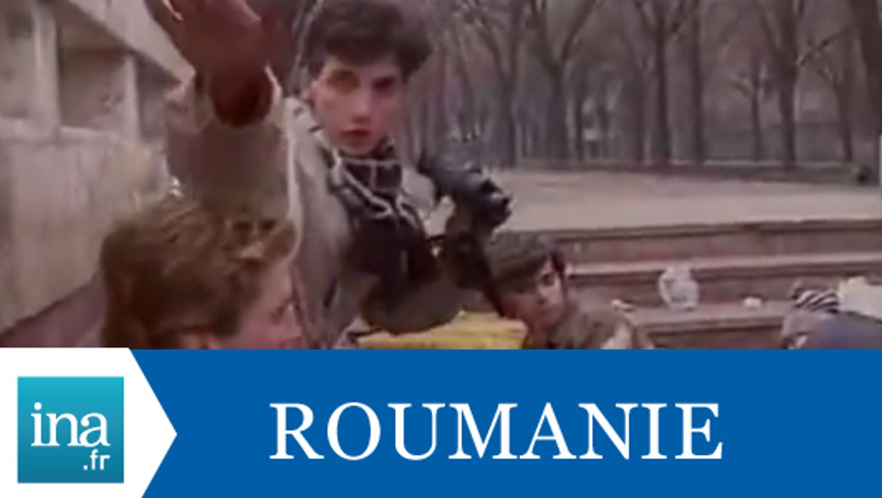 La révolution de 1989 dans les rues de Bucarest - Archive INA