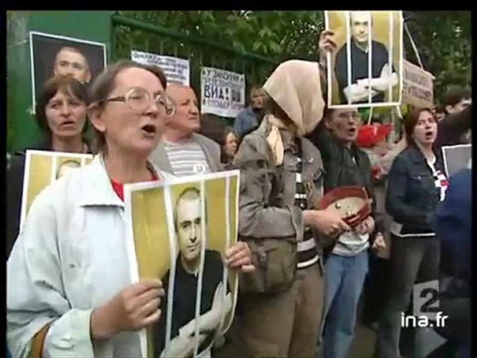 [Russie condamnation Khodorkovski]